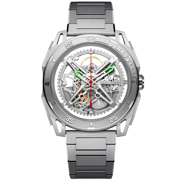 CIGA Design Falcon Z039-SS01-1S kol saati