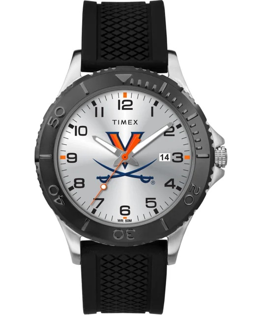Timex Gamer Black Virginia Cavaliers TWZUVIRMD kol saati
