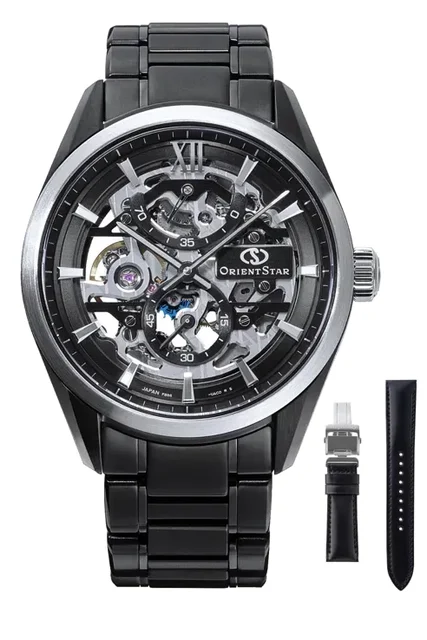 Orient Star Skeleton Hand Winding RE-AZ0105N kol saati
