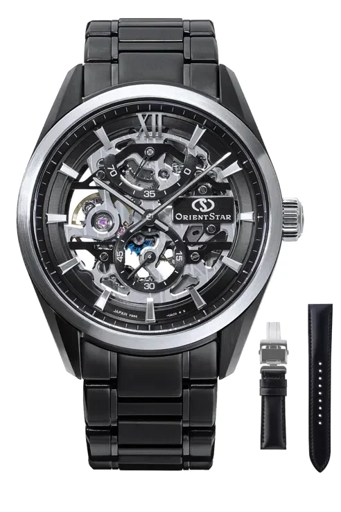 Orient Star Skeleton Hand Winding RE-AZ0105N 39 mm kol saati