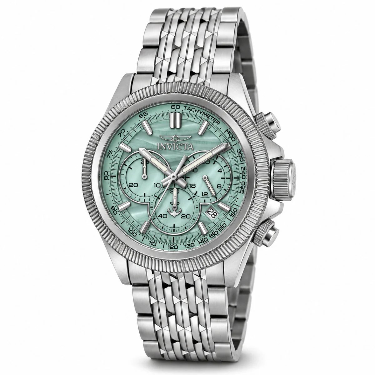 Invicta Sea Base Rhythmox Watch - 48mm, Steel (51091) 48 mm kol saati