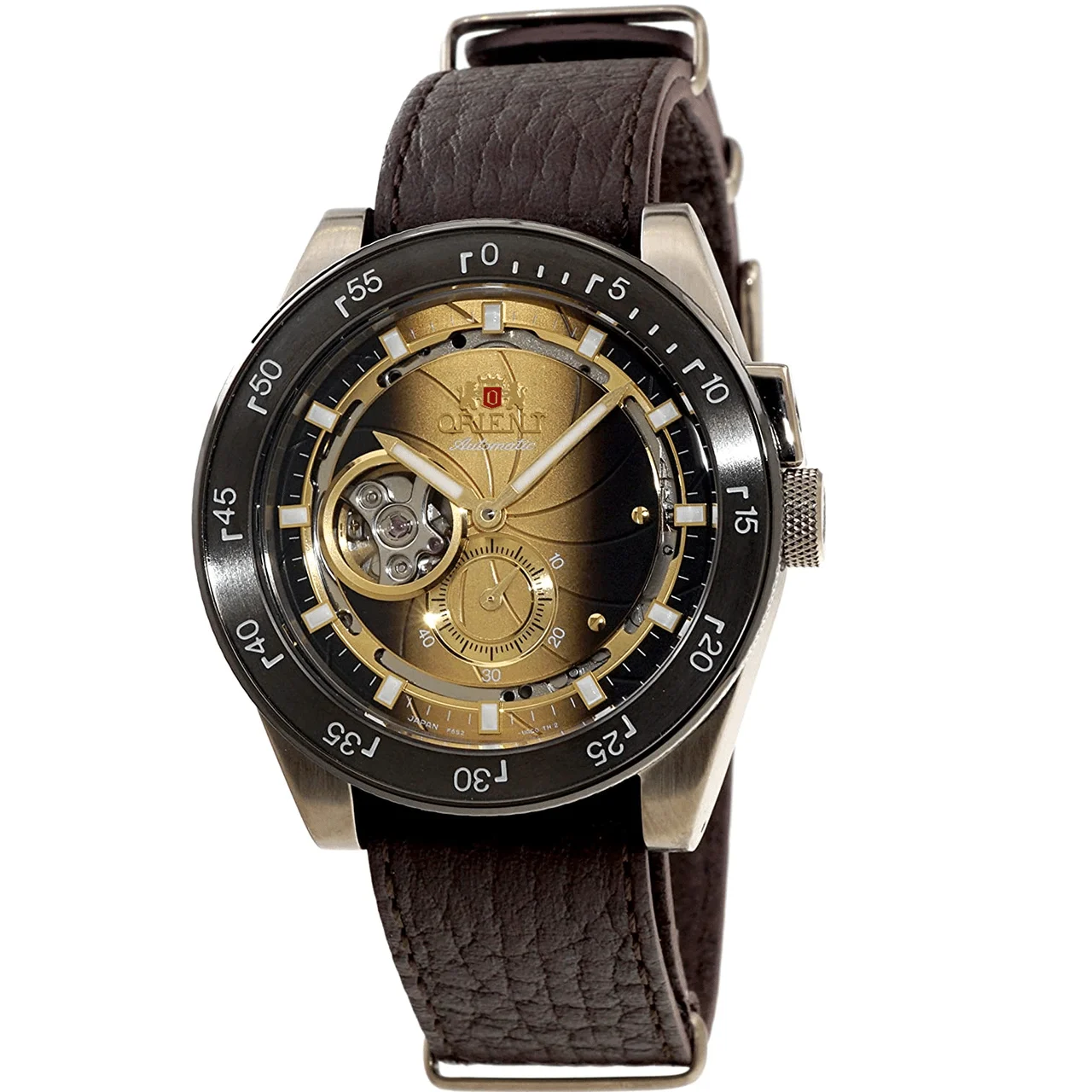 Orient Orient RA-AR0204G00B 41 mm kol saati