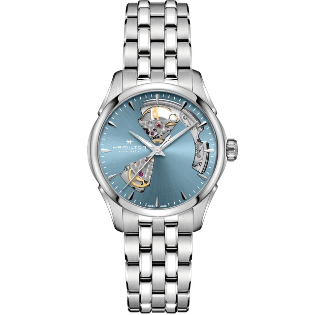 Hamilton Jazzmaster Open Heart Auto H32215140 kol saati