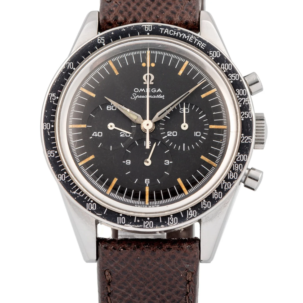 OMEGA OMEGA, REF. 2998, SPEEDMASTER, STEEL kol saati