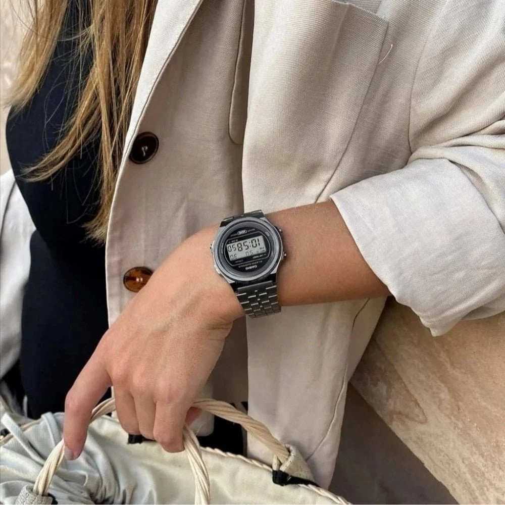 Casio Retro A171WEGG-1ADF 36.6 mm kol saati