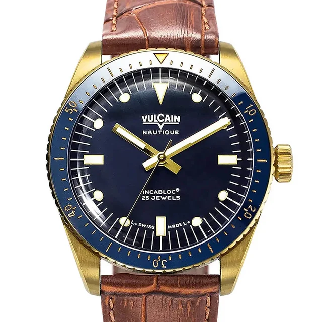 Vulcain Skindiver Nautique 42926 kol saati