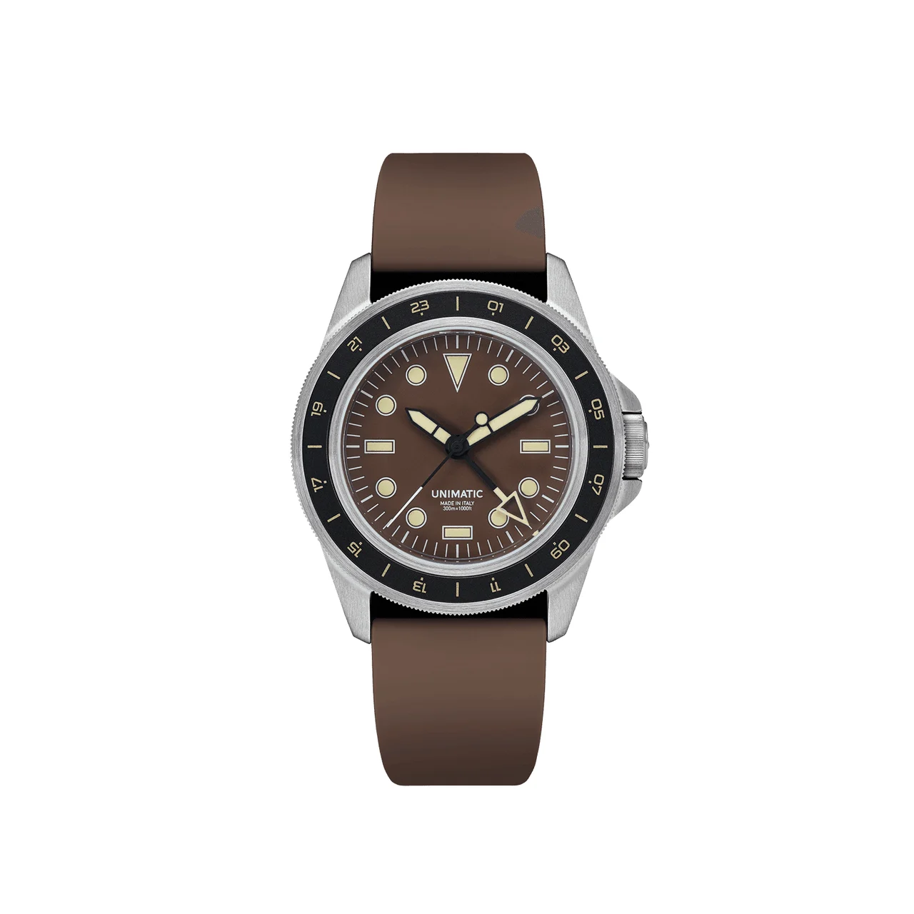 Unimatic UWK-U1-GMT-DHBR 40 mm kol saati