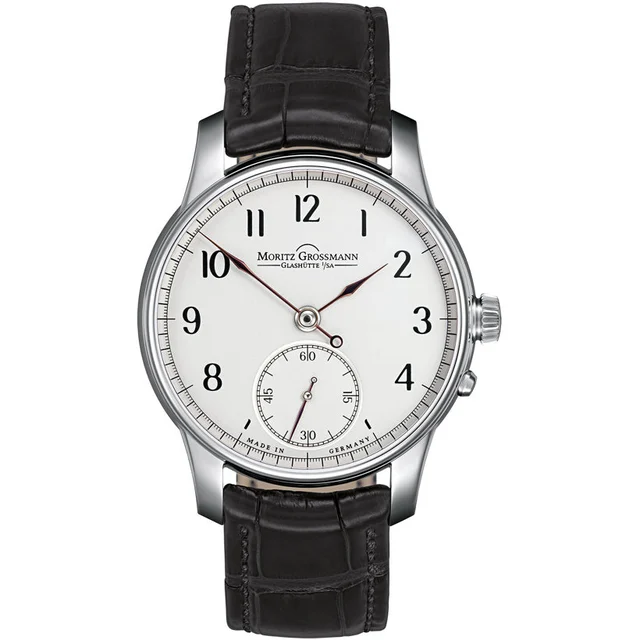 Moritz Grossmann Enamel Arabic Black MG-001405 kol saati