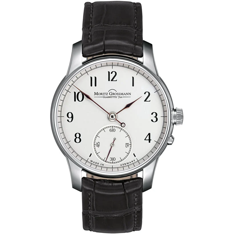 Moritz Grossmann Enamel Arabic Black MG-001405 kol saati