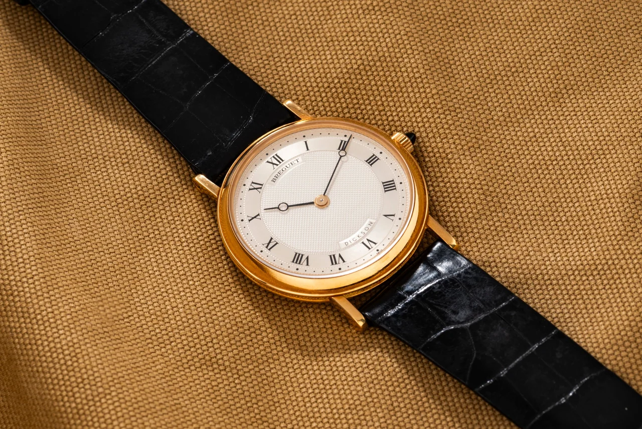 Breguet Classique 40991424 34 mm kol saati