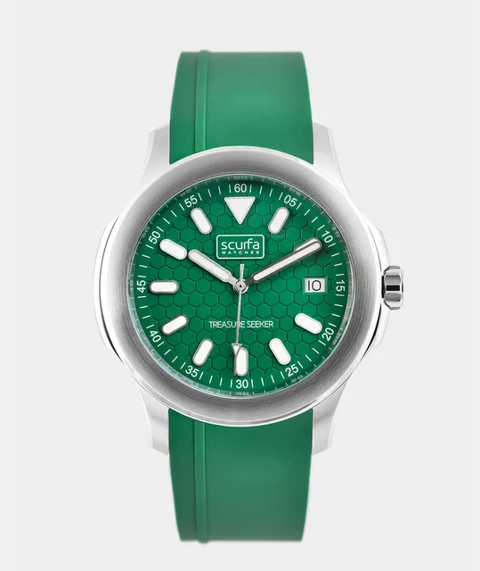 Scurfawatches Tsc-ssgreen TSC-SSGREEN-MENS kol saati