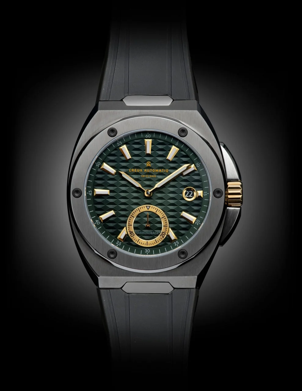 Creuxautomatiq Creuxautomatiq CA-08-1-1 40 mm kol saati