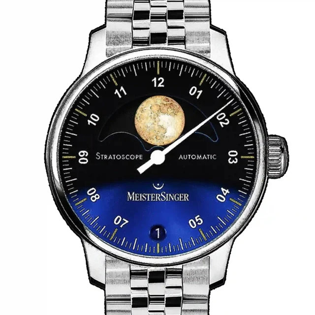 Meistersinger Stratoscope 43178 kol saati