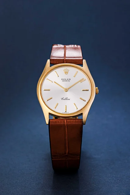 Rolex Cellini 18k yellow gold. Ref.3804 kol saati