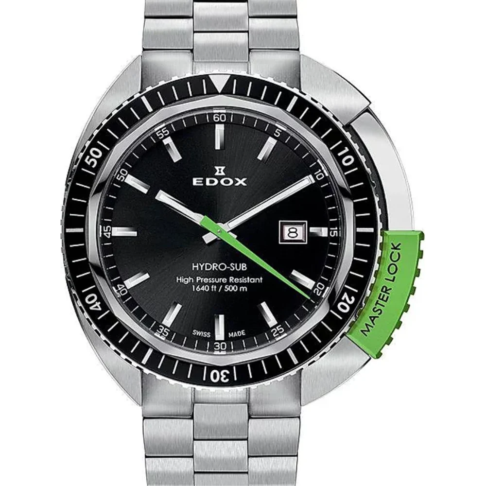 EDOX Hydro-Sub ED53200-3NVM-NIN 46 mm kol saati