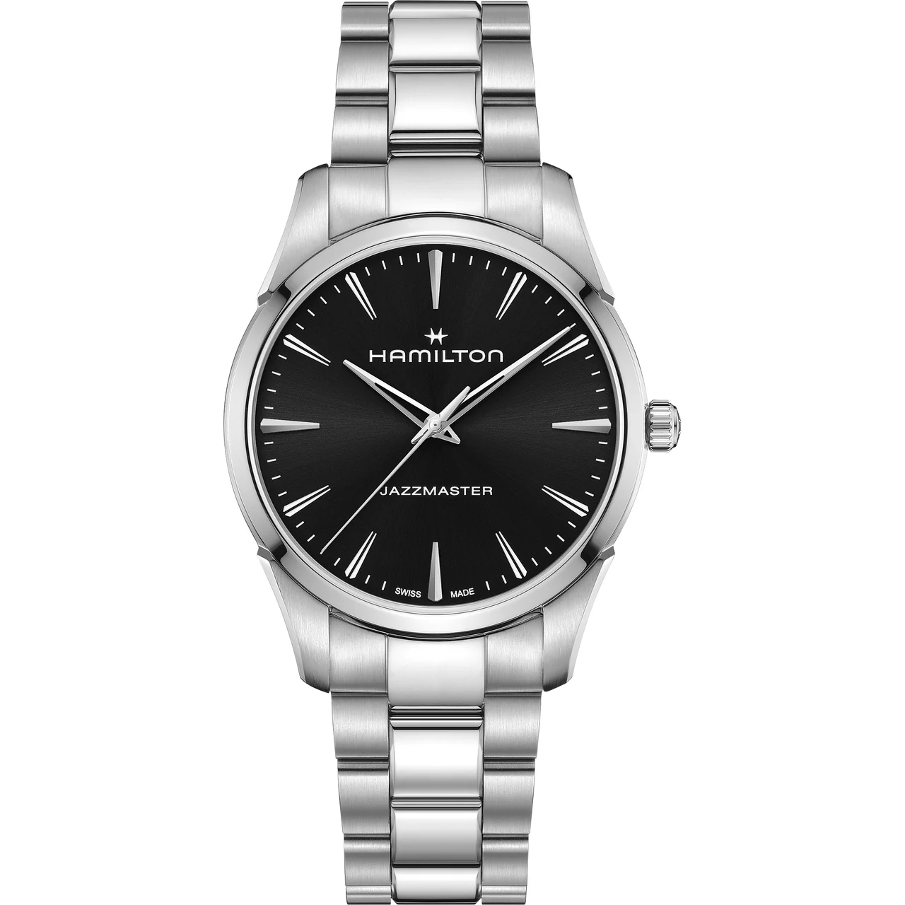 Hamilton Jazzmaster Quartz 40 mm H32461131 40 mm kol saati