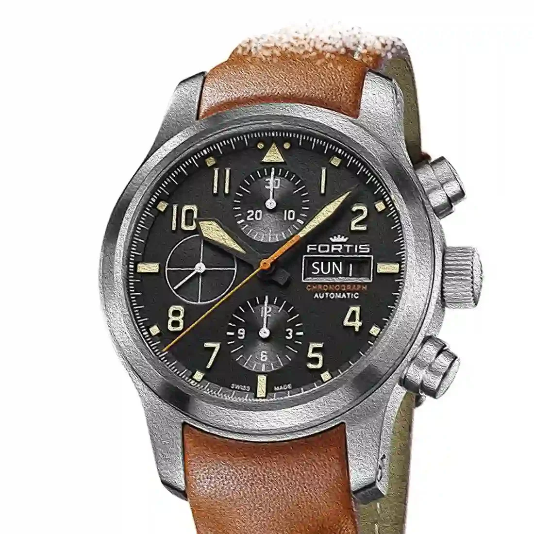 Fortis Aeromaster 28353 42 mm kol saati