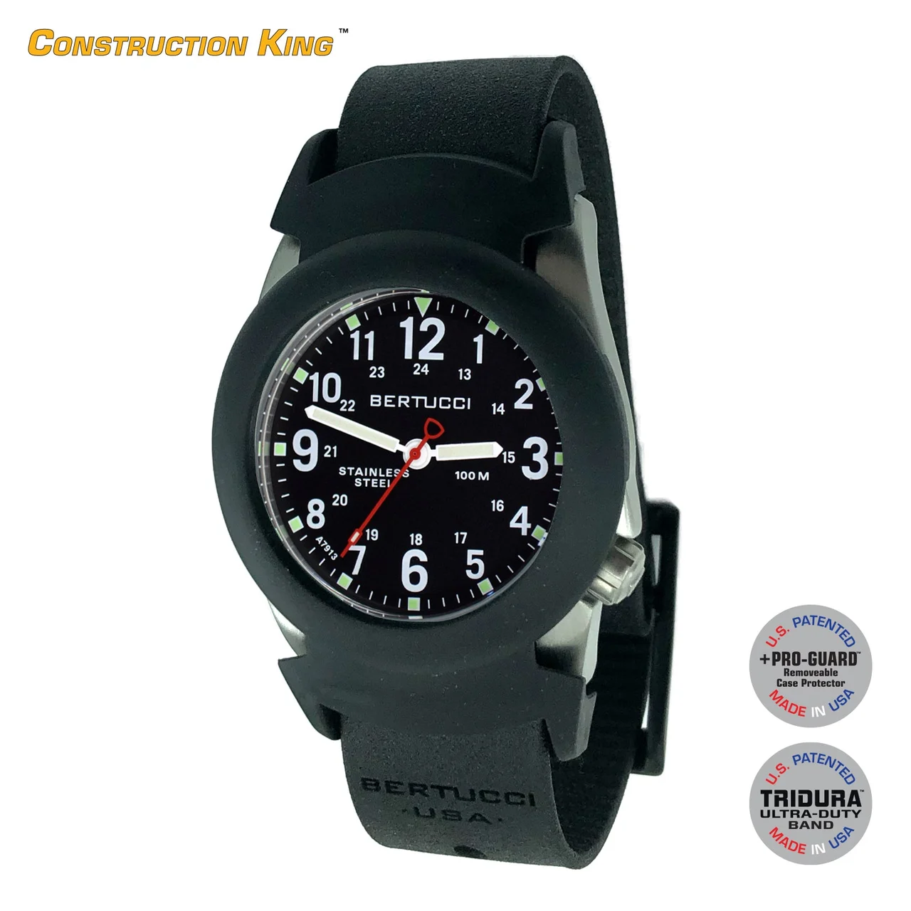 Bertucci Construction King 11114 40 mm kol saati