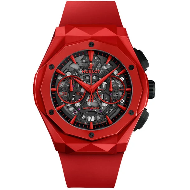 Hublot Classic Fusion Orlinski Ceramic Red 525.CF.0130.RX.ORL19 kol saati