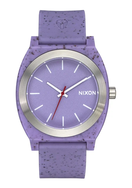 Nixon US Time Teller OPP - Lavender Speckle A1361-5139-00 kol saati