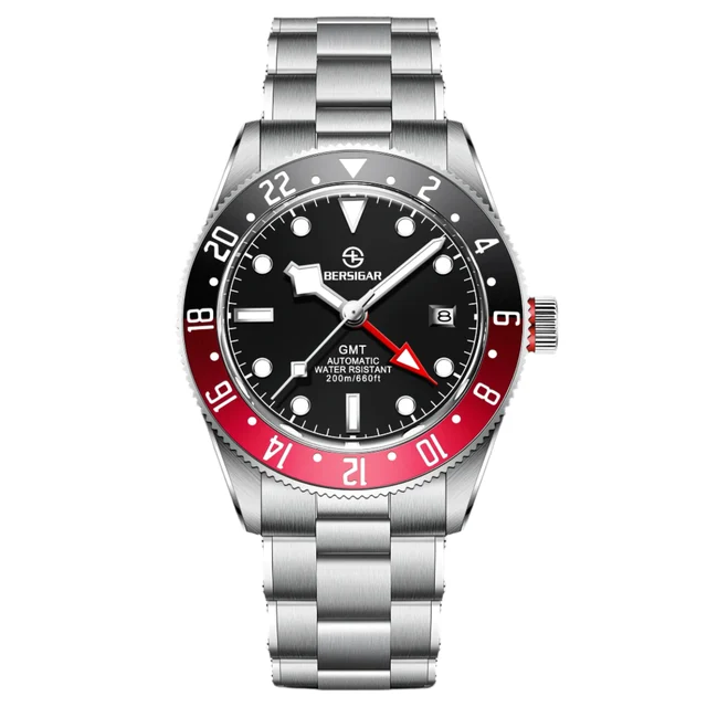 Bersigar Watches Luxaura BG1706Coke kol saati