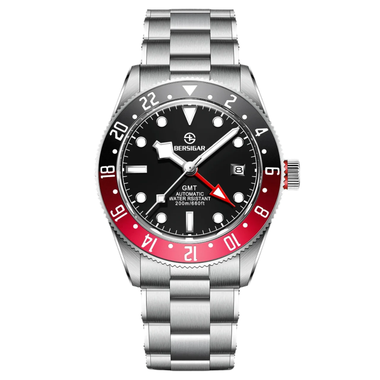 Bersigar Watches Luxaura BG1706Coke 40 mm kol saati