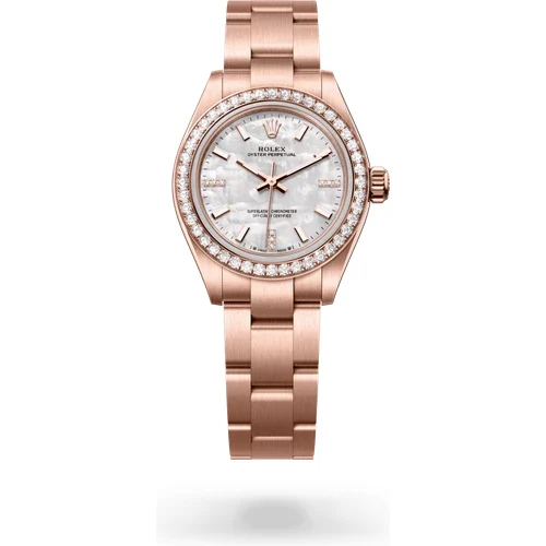 Rolex Oyster Perpetual 28 mm 276245RBR-0001 kol saati