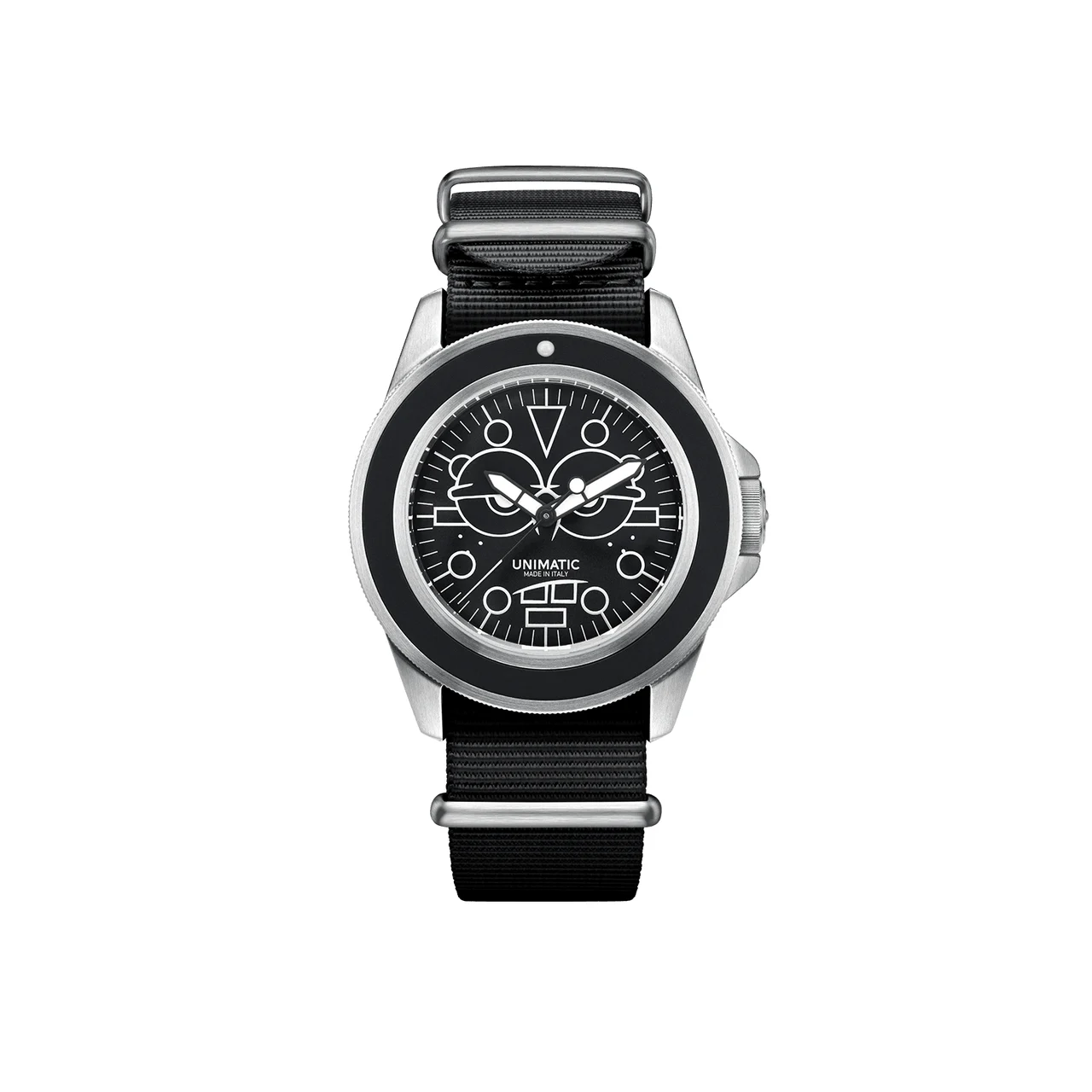 Unimatic UWK-U1-SS3 40 mm kol saati
