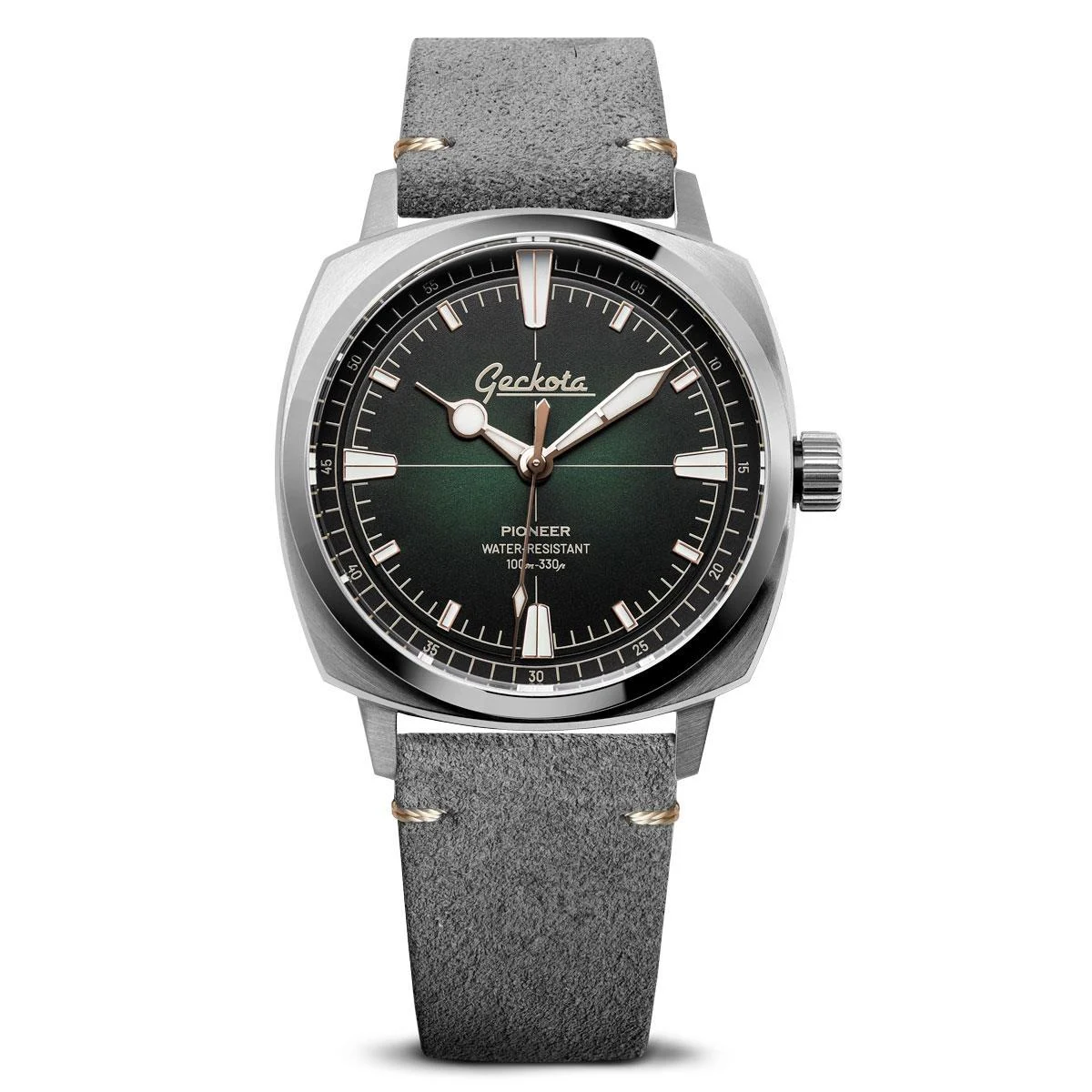 Geckota GTA-EOR-935-21B-VS-SL227 42 mm kol saati