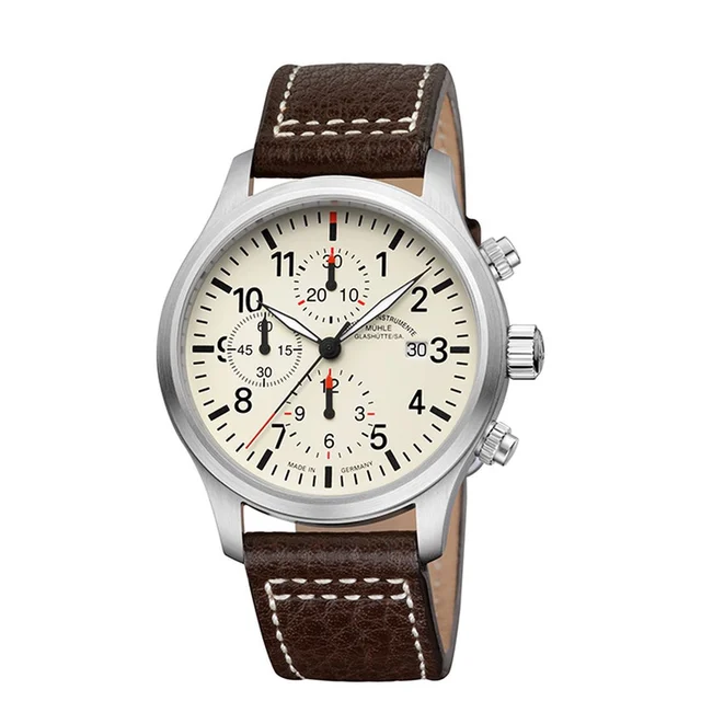 Muhle Glashutte MGPTERRASP1CH37-77-LB kol saati
