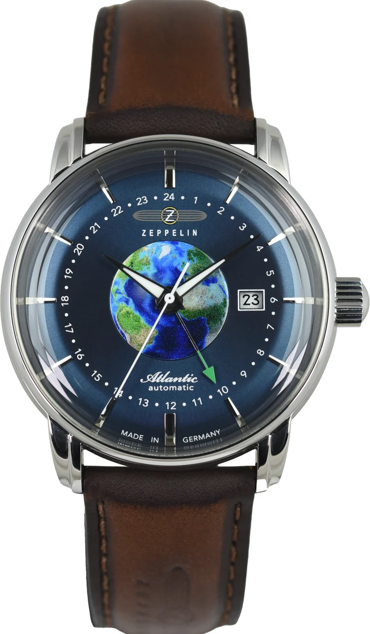 Zeppelin Atlantic PRE1652 44 mm kol saati