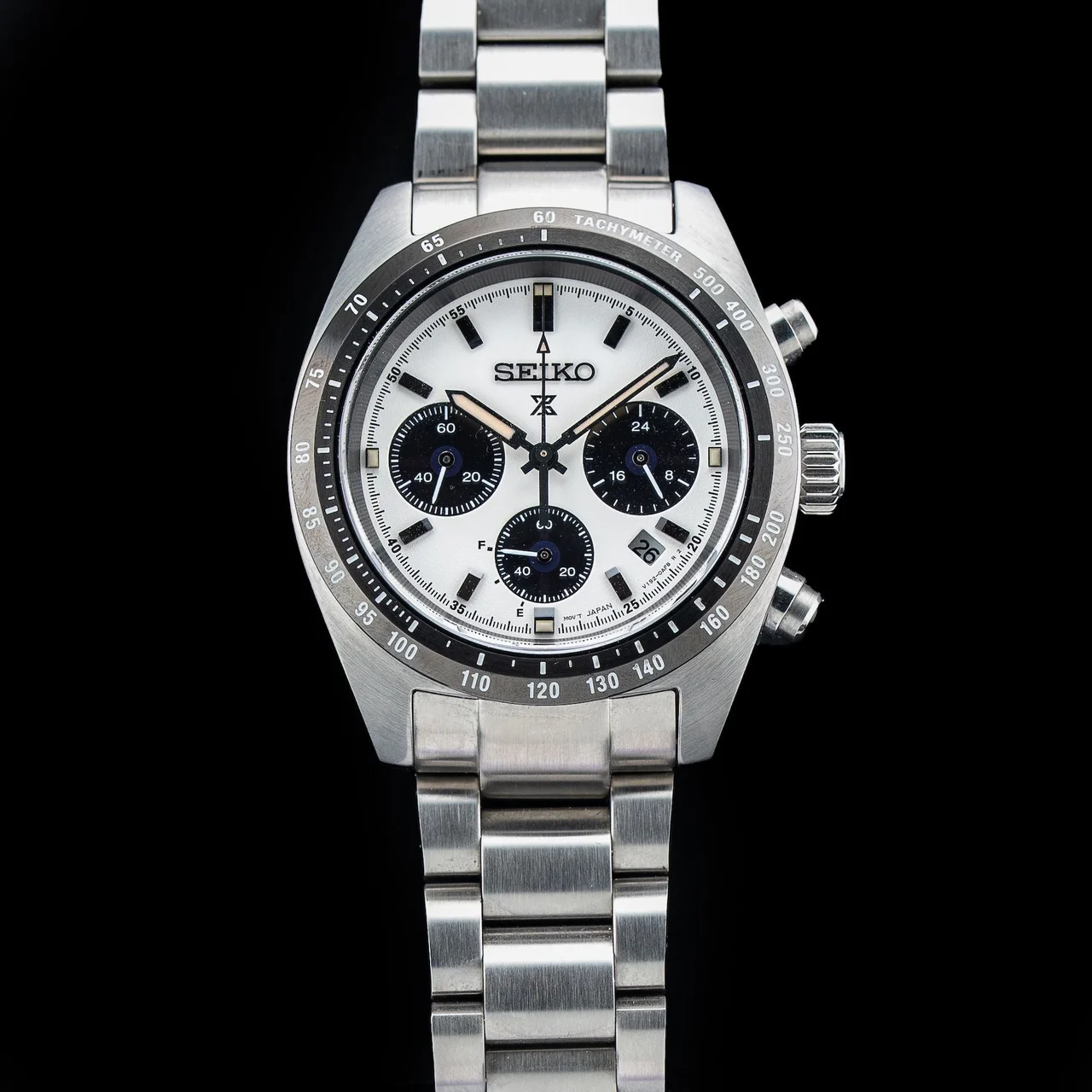 Seiko Prospex Speedtimer Solar Chronograph 210009N32112 39 mm kol saati