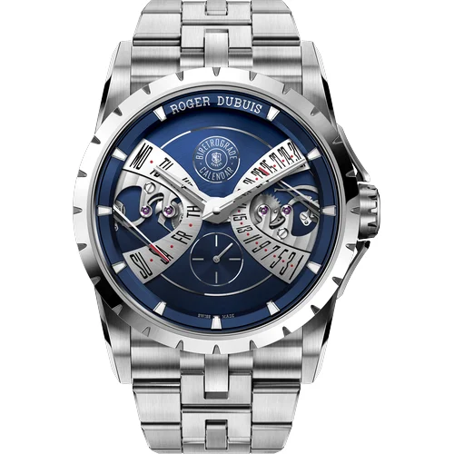 Roger Dubuis Excalibur Biretrograde Calendar RDDBEX1209 kol saati