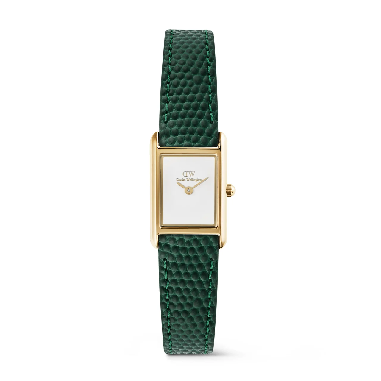 DANIEL WELLINGTON Bound Mini Green Lizard Gold DW00100906 kol saati