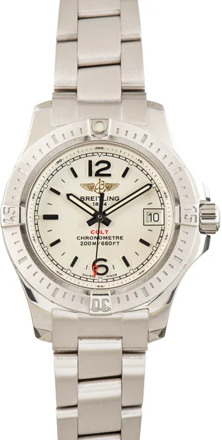 Breitling Colt Blue Dial A7738811/C908 kol saati