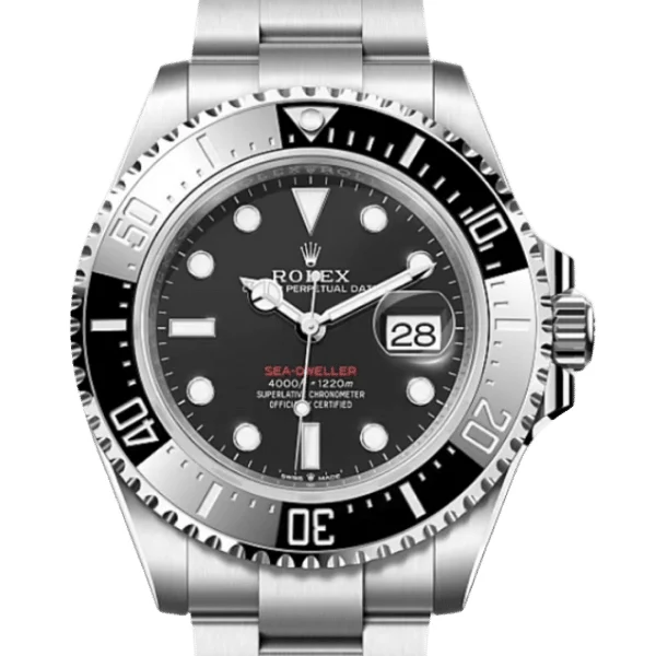 Rolex Sea-Dweller 126600 – V5. kol saati