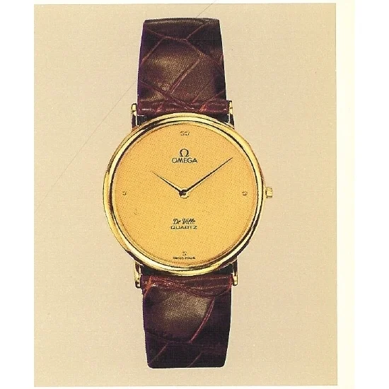 OMEGA Ile de France MD 191.0222 kol saati