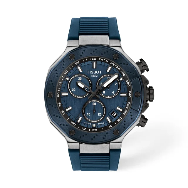 Tissot T-Race 45mm T1414172704100 kol saati