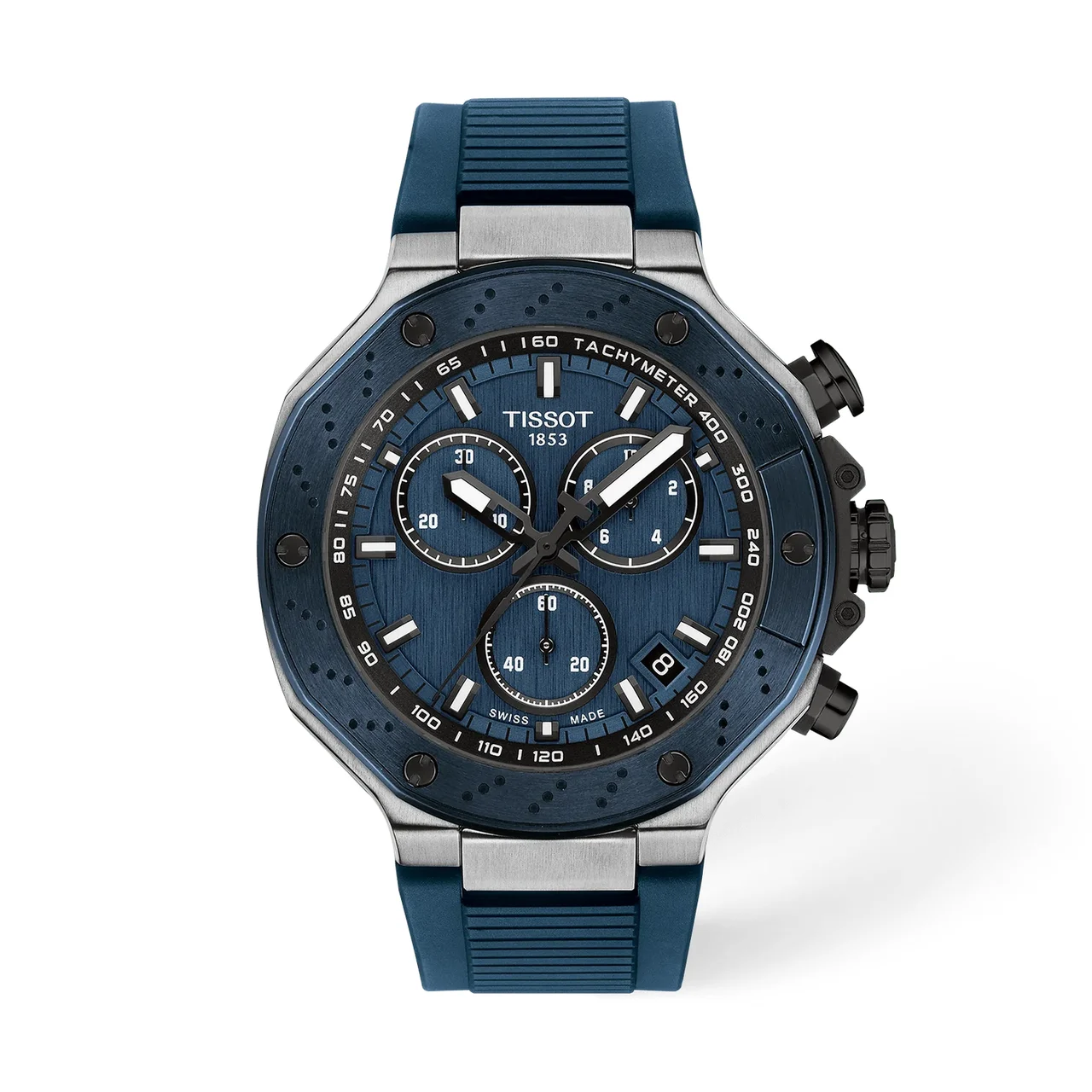 Tissot T-Race 45mm T1414172704100 45 mm kol saati