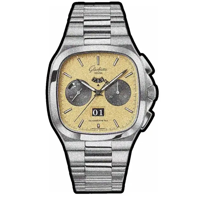 Glashutte Original Glashütte Original 47458 kol saati