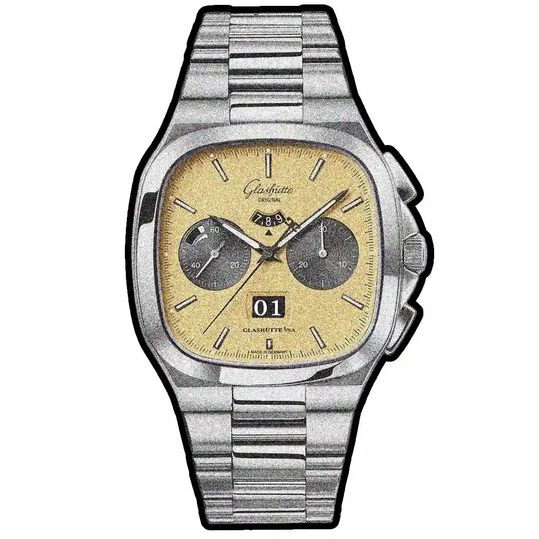 Glashutte Original Glashütte Original 47458 40 mm kol saati