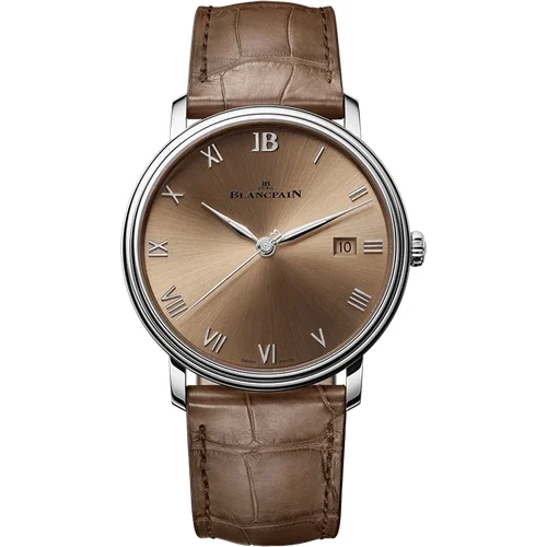 Blancpain Villeret Ultraplate 6651N 1146 55B 40 mm kol saati