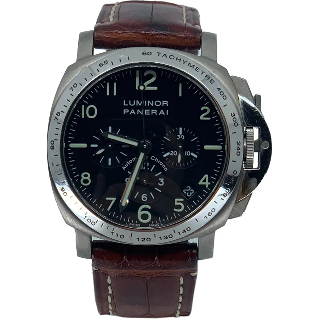 Panerai Luminor Chrono 40mm Titanium CZ262 kol saati