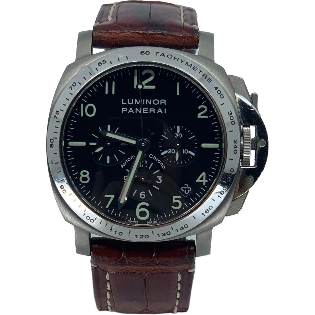 Panerai Luminor Chrono 40mm Titanium CZ262 40 mm kol saati