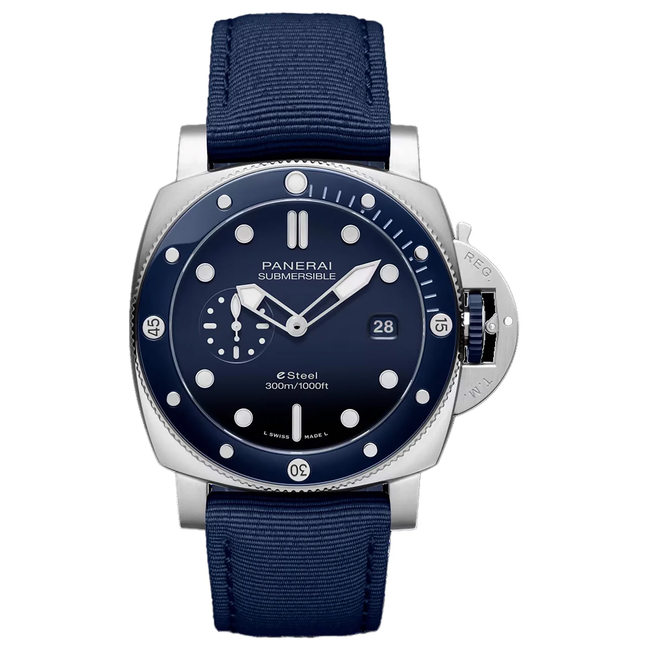 Panerai Submersible 505-00102 44 mm kol saati