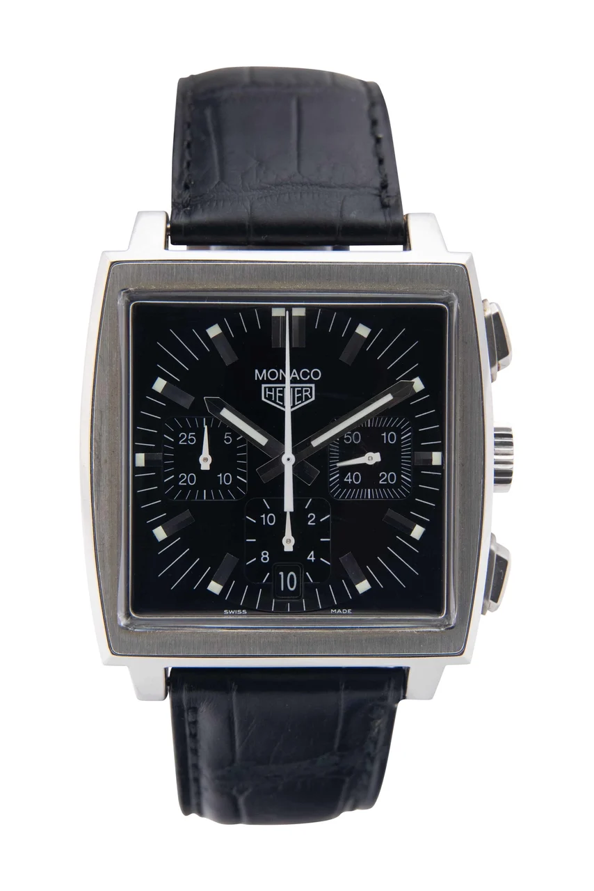 Tag Heuer TAG HEUER, REF. CS2111, MONACO, STEEL kol saati