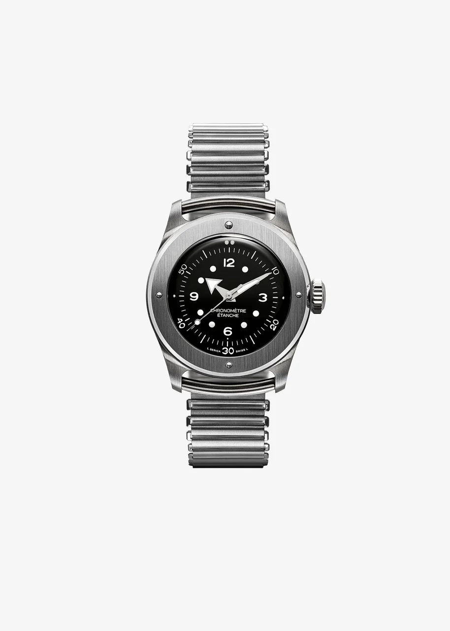 Serica Watches 7505-1-3H-STD kol saati