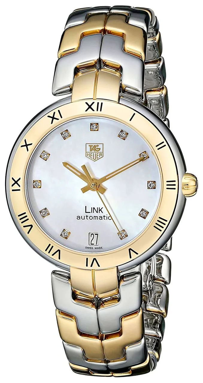 Tag Heuer Link WAT2351.BB0957 35 mm kol saati