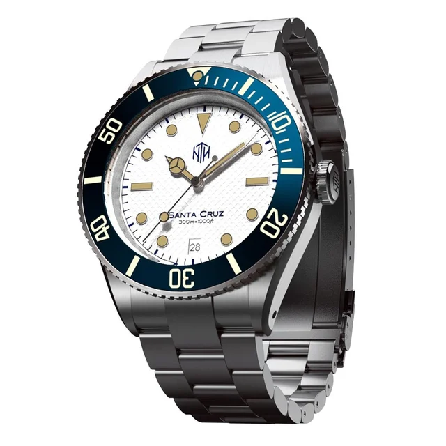 NTH Santa Cruz 300-Meter Hi-Beat Automatic Dive Watch with an AR Sapphire Crystal #WW- -SC