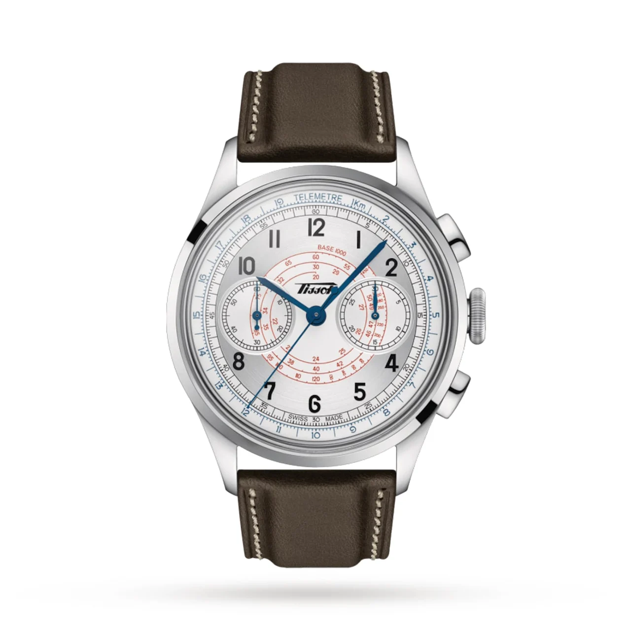 Tissot Telemeter 1938 17361584 42 mm kol saati